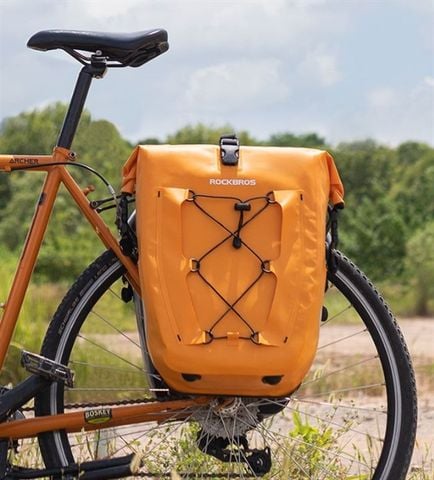  Túi treo baga xe đạp chống nước RockBros 27L B253 