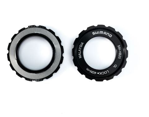  Vòng lockring khóa dĩa centerlock Shimano HB20 