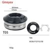 Bộ chén cổ Gineyea 52-52 cổ thẳng / cổ nở hỗ trợ đi dây âm