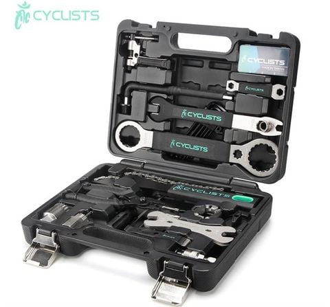  Bộ tool sửa xe đạp Cyclist CT01 18 món 