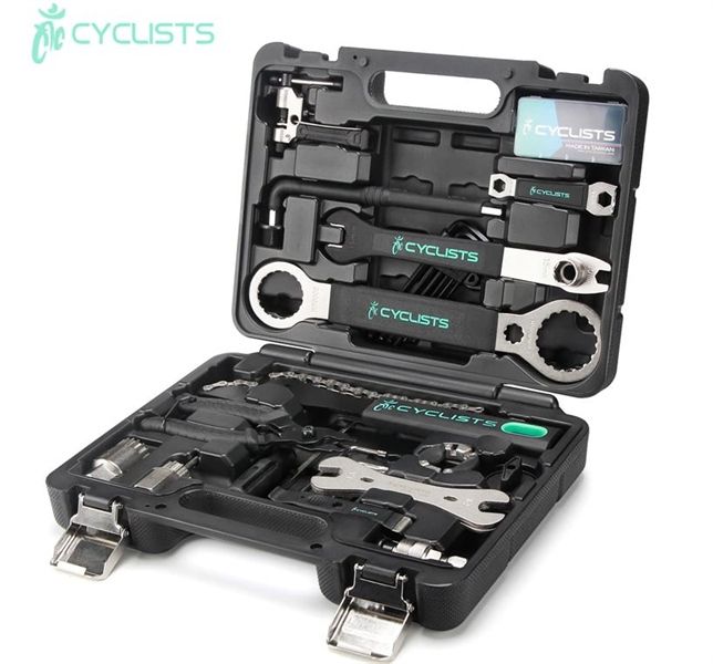 Bộ tool sửa xe đạp Cyclist CT01 18 món