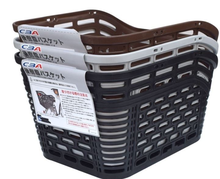Rổ xe đạp nhựa C3A