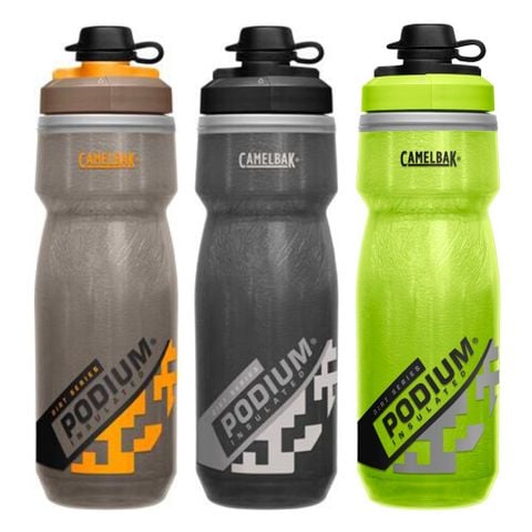  Bình nước xe đạp giữ nhiệt CamelBack Podium Dirt Chill 