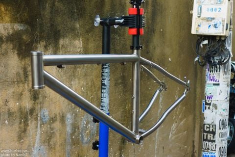  Sườn Xe Đạp MTB Titanium 27.5 MT27Q 