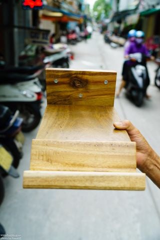  Kệ gỗ treo xe đạp ST08 