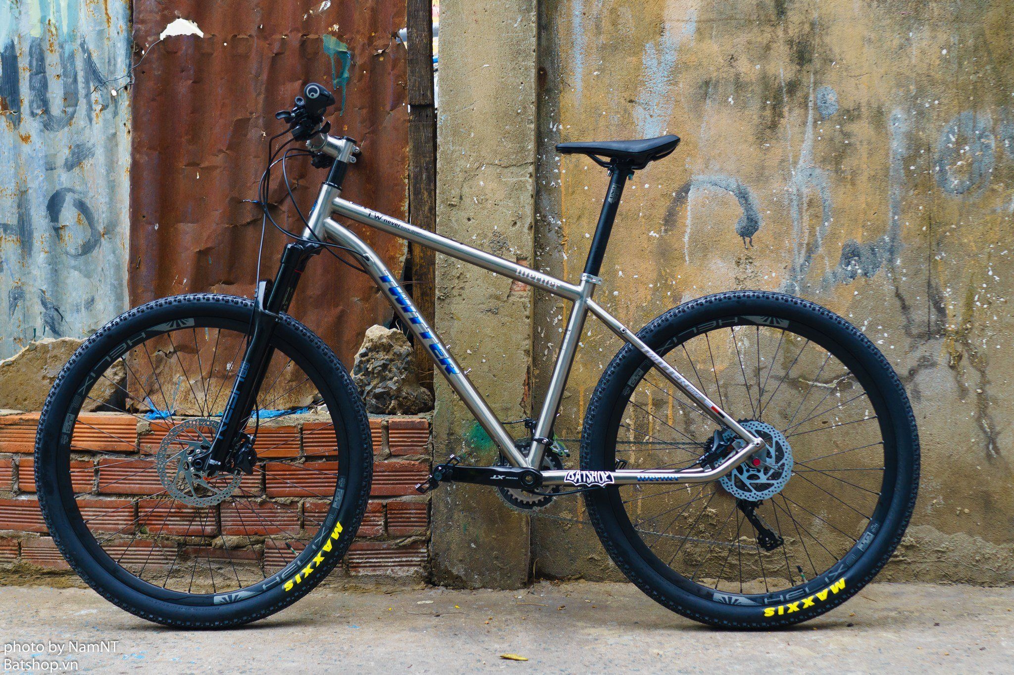 Xe đạp MTB Titanium Twitter Werner