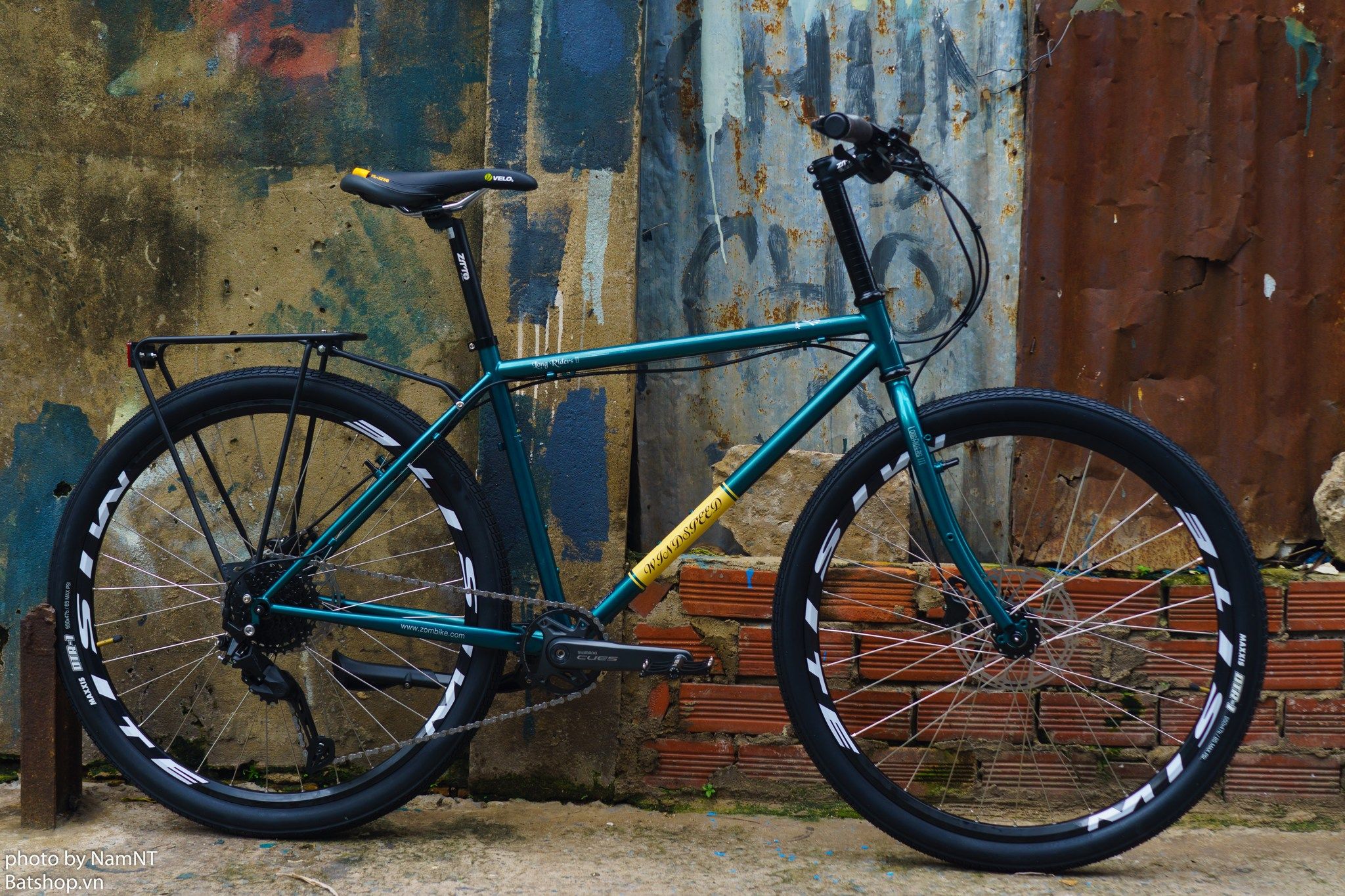 Xe đạp touring WindSpeed LongRider III – B.A.T Shop - Bike and Travel