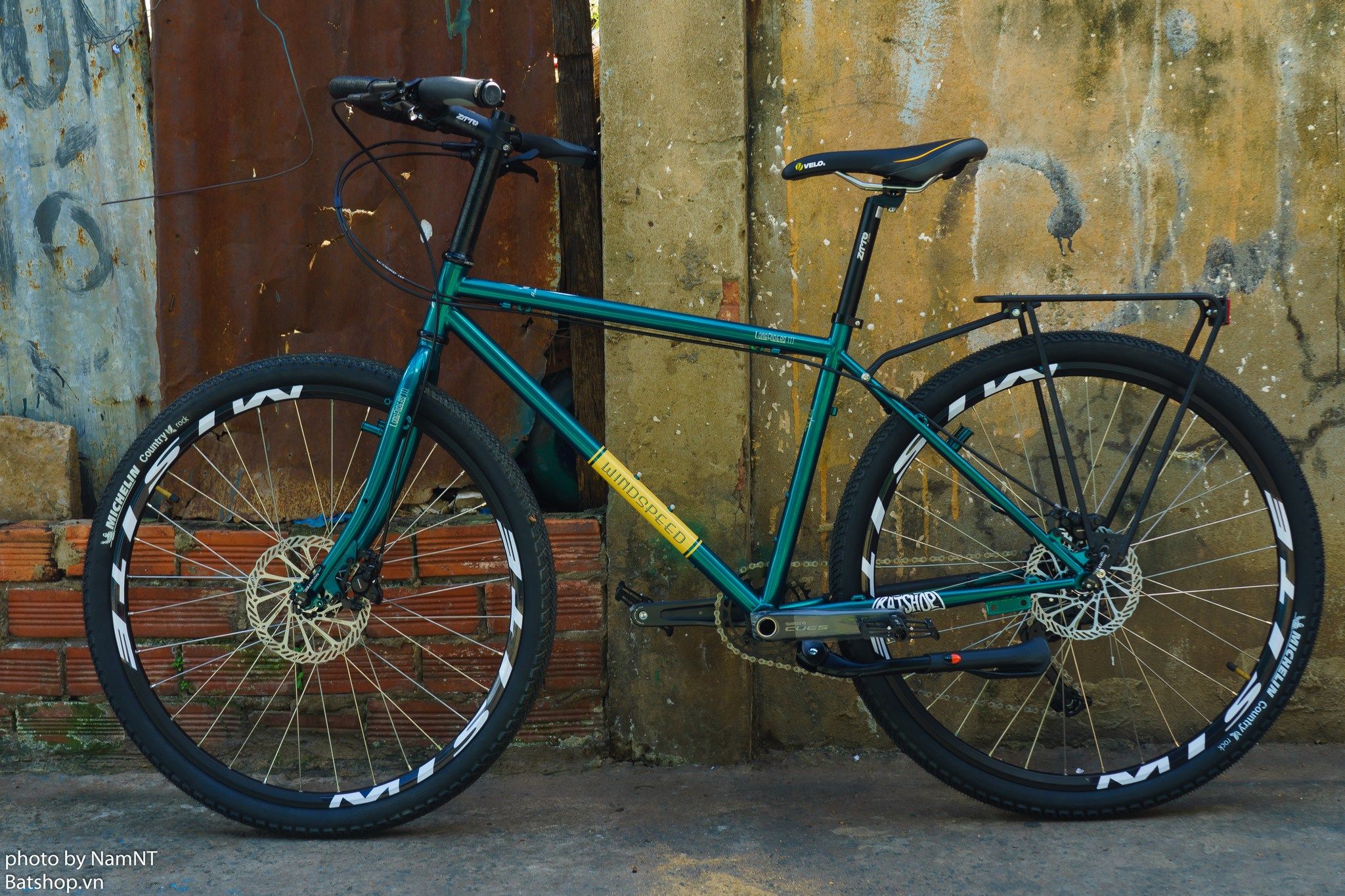 Xe đạp touring WindSpeed LongRider III