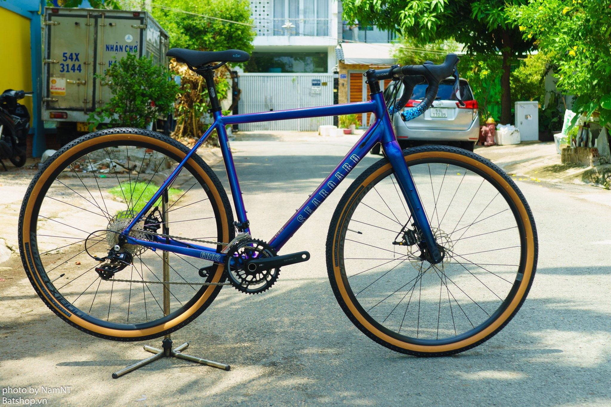 Xe đạp gravel Seaboard