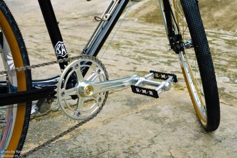  Xe đạp BlackSnow LHT Classic build 