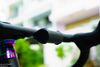 Bát carbon 3K gắn đồng hồ / phụ kiện lên ghidong xe đạp MT080