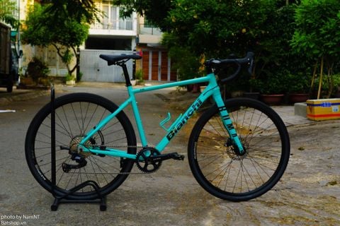  Xe đạp gravel Bianchi 