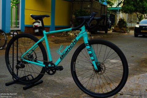  Xe đạp gravel Bianchi 