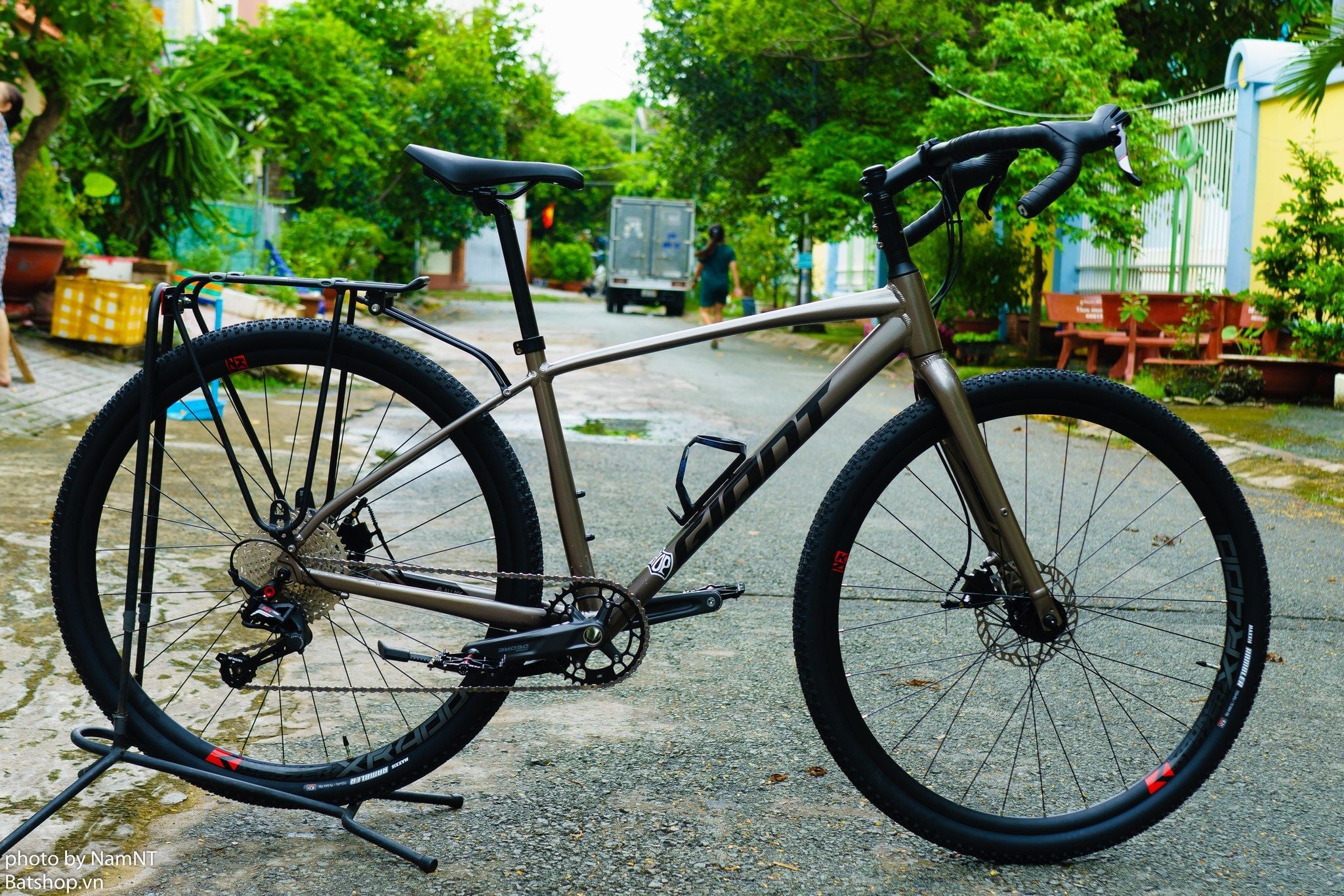 Xe đạp gravel Giant