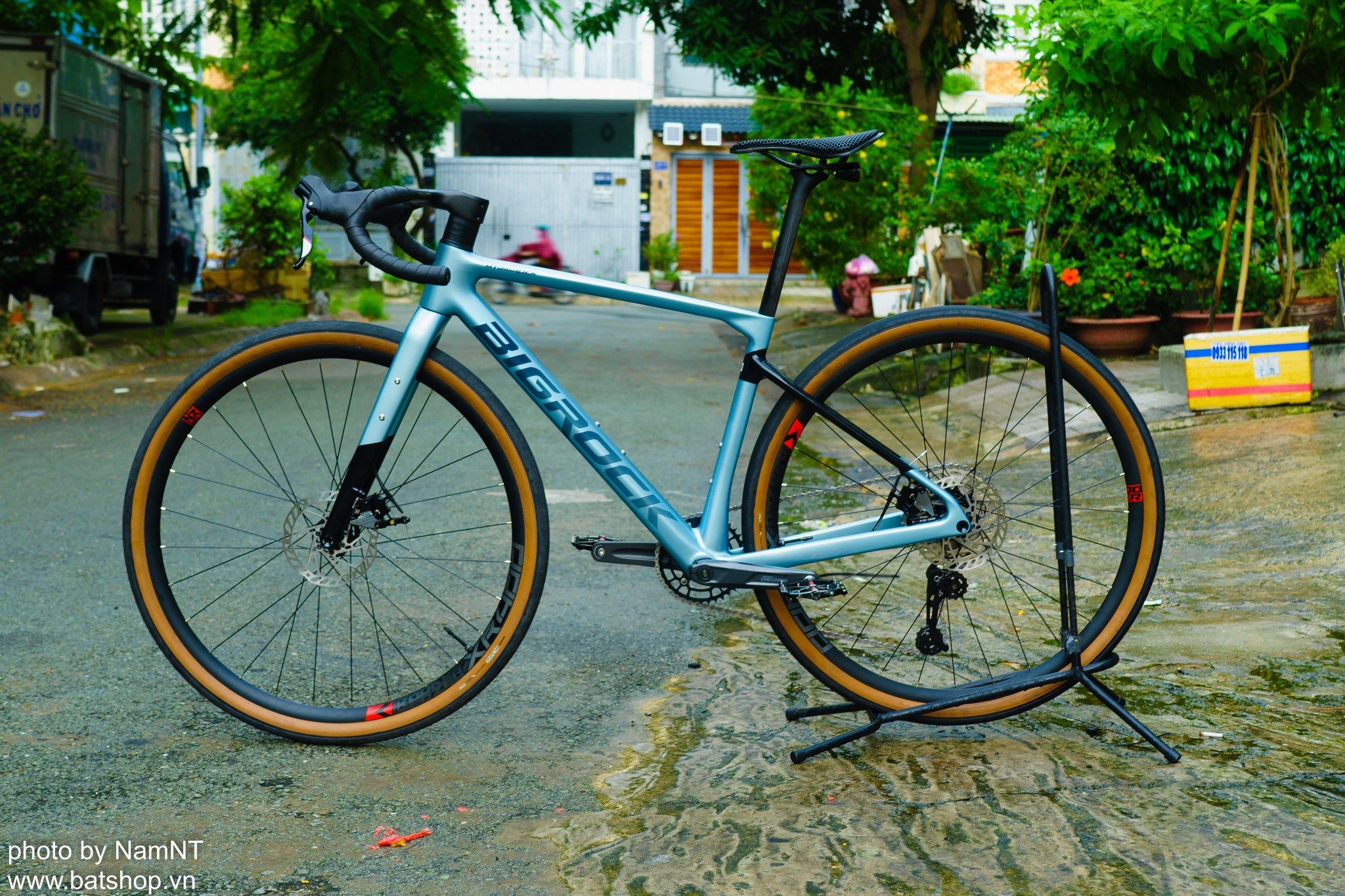Xe đạp Gravel BigRock