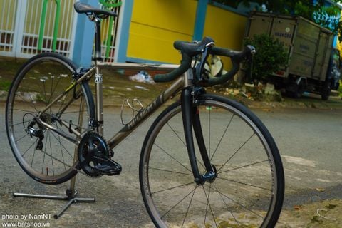  Xe đạp road Hi-Light Titanium 