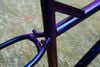 Dịch vụ sơn xe đạp tại Batshop - Màu Gradient đổi màu theo góc nhìn