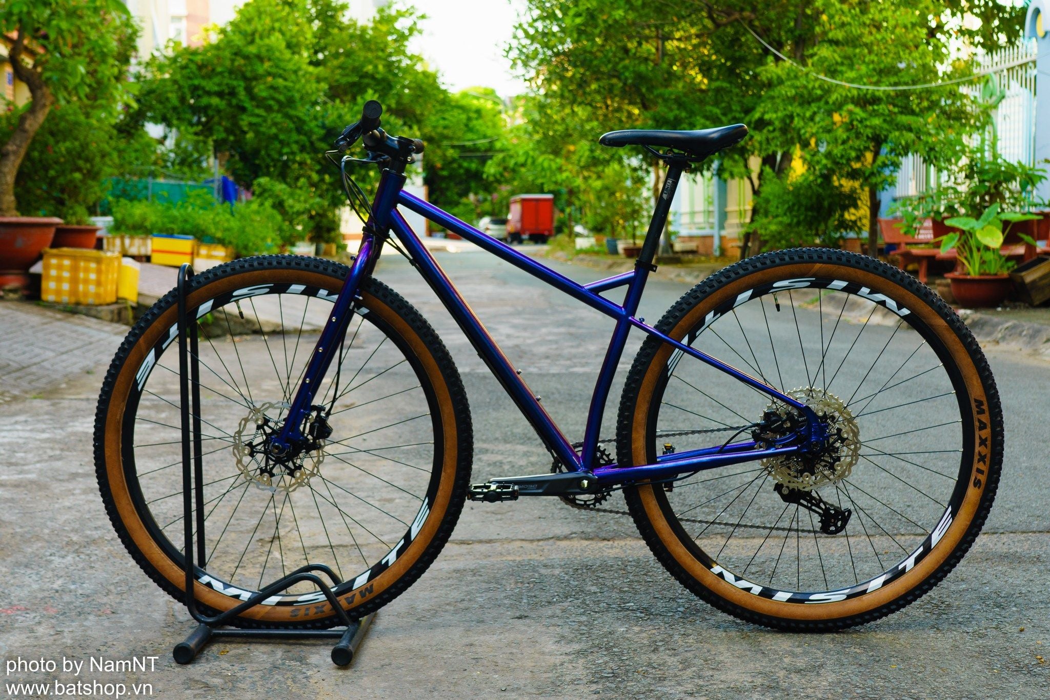 Xe đạp MTB sườn thép BlackSnow Karakoram Boost / 29 inch / Size S