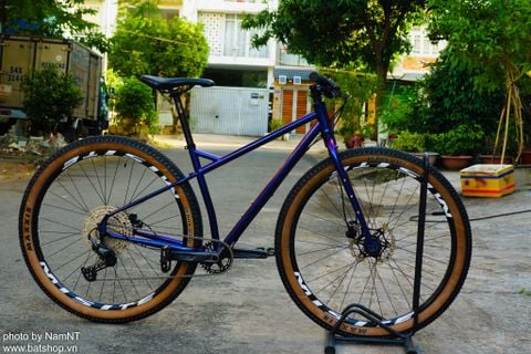  Xe đạp MTB sườn thép BlackSnow Karakoram Boost / 29 inch / Size S 