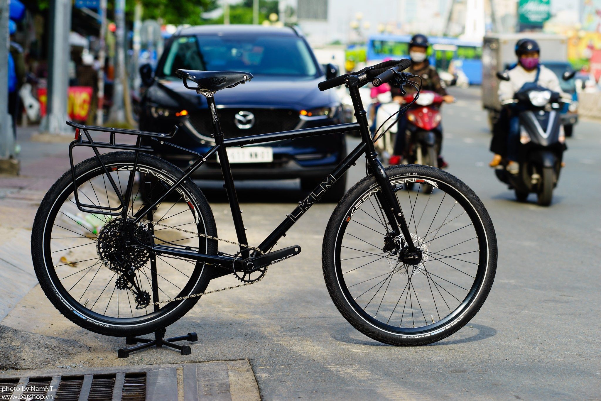 Xe đạp touring LKLM 2018 group Sram NX 1x12