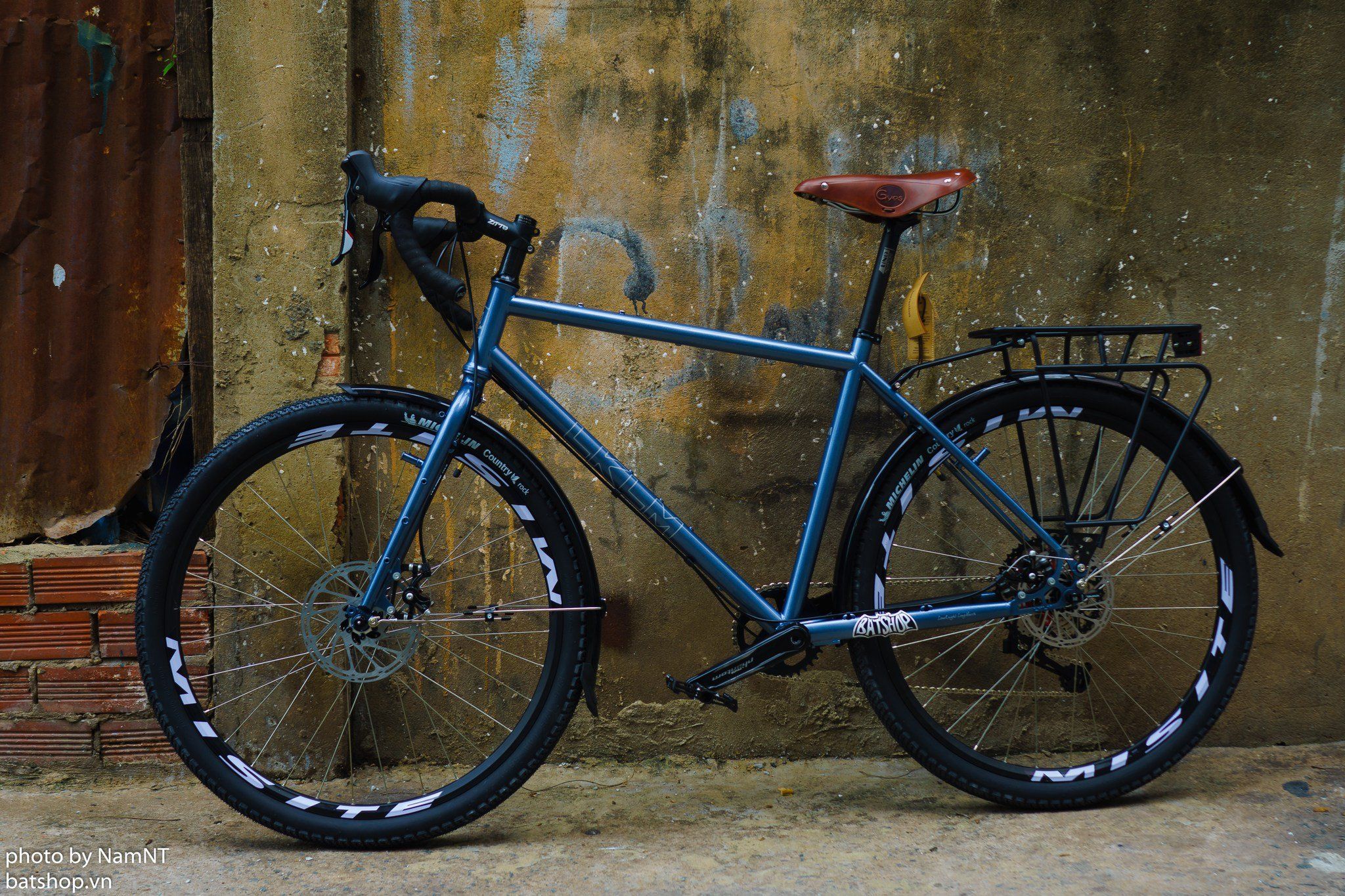 Xe đạp gravel LKLM 318 group Sensah SRX Pro 1x11