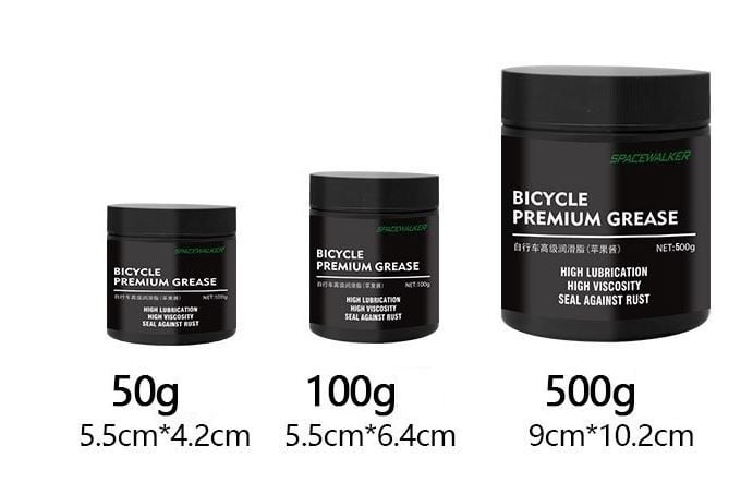 Mỡ bò xanh Premium Grease SpaceWalker chuyên dùng cho bi đùm / Bi cổ xe đạp 50g / 100g / 500g