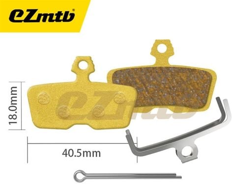  Bố thắng dĩa metal xe đạp EZMTB cho thắng SRAM Code 