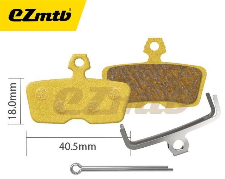Bố thắng dĩa metal xe đạp EZMTB cho thắng SRAM Code