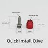 Hạt kim bắp thắng dầu xe đạp SRAM Steath / Code / Red / Force