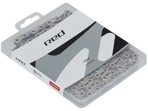  Sên Xe Đạp 12 13 Tốc Độ Red Flattop 126 mắt 