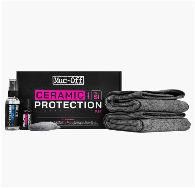 Bộ Phủ Gốm Bảo Vệ Xe đạp MucOff Ceramic Protection Kit