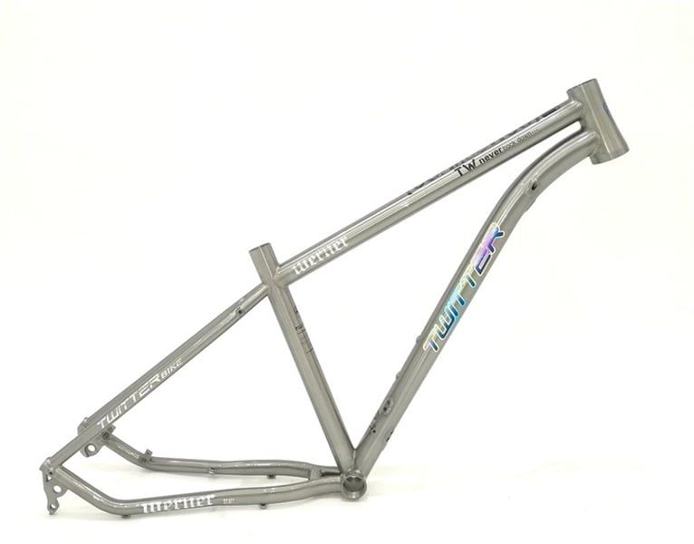 Sườn xe đạp MTB titanium Twitter Werner 27.5 / 29 Boost 142