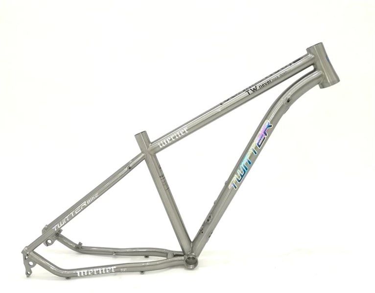 Sườn xe đạp MTB titanium Twitter Werner 27.5 / 29 142