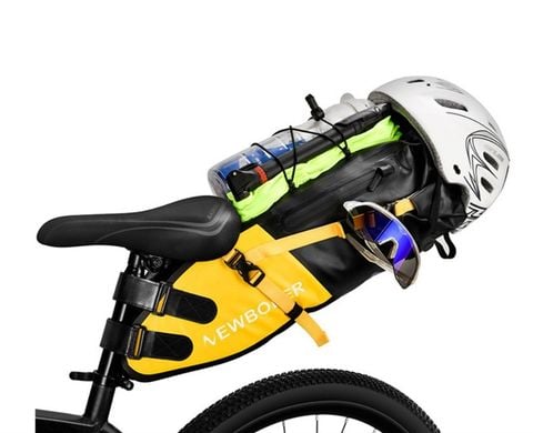  Túi bikepacking cốt yên xe đạp chống nước 13L B226 