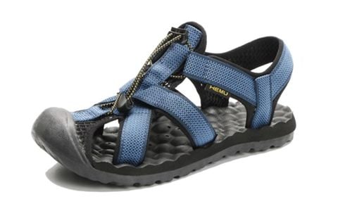  Giày sandal / Giày rọ bịt mũi dã ngoại HM01 - Xanh dương 