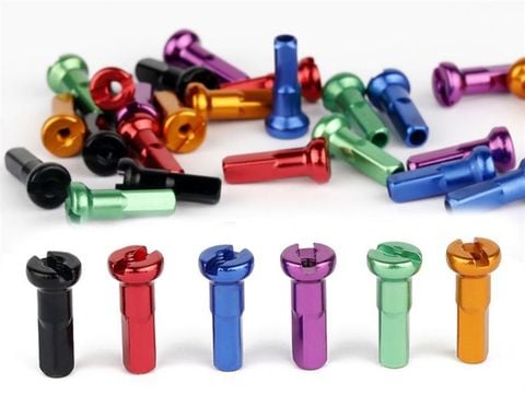  Bộ chân căm xe đạp nhôm 65 con 14mm 