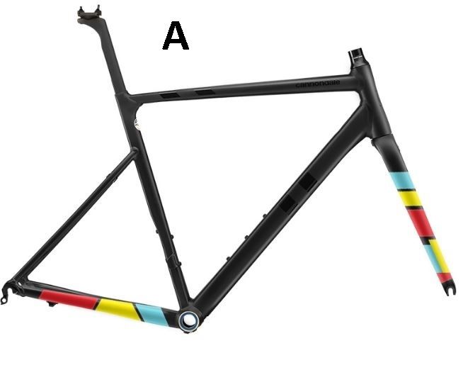 Bộ decal bảo vệ phuộc và sườn dành cho xe đạp Road DC22