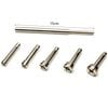 Bộ tool tháo bạc đạn xe đạp đường kính 10-20mm thép 304