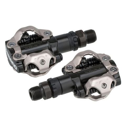  Pedal can xe đạp Shimano PD-M520 Fullbox kèm cleat 