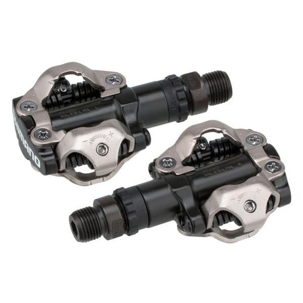 Pedal can xe đạp Shimano PD-M520 Fullbox kèm cleat