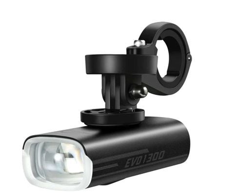 Đèn xe đạp MAGICSHINE EVO 1300 sáng 1300 lumen pin 3200mAh quầng sáng HI-LO chống chói công tắc remote không dây kết nối điện thoại 