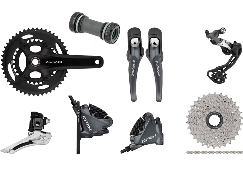 Bộ Group Shimano Shimano Claris X Claris Groupset R2000 Shimano