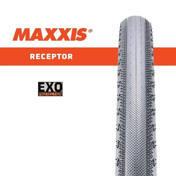 Vỏ xe đạp Maxxis Receptor 700x45 EXO Protect ( không gấp )