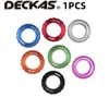 Vòng lockring cho dĩa xe đạp Centerlock Dekas