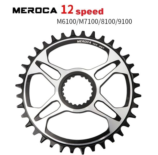 Dĩa Meroca single 12speed cho Shimano M6100/M7100/M8100/M9100
