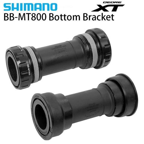  Trục giữa xe đạp Shimano XT MT800 BB Vặn / BB ép 