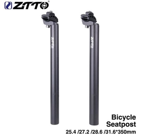  Cốt yên xe đạp ZTTO 27.2 / 28.6 / 31.6 350mm 