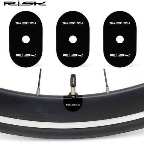  Bộ 4 miếng / 10 miếng dán van niềng bảo vệ niềng xe đạp Risk RA153 