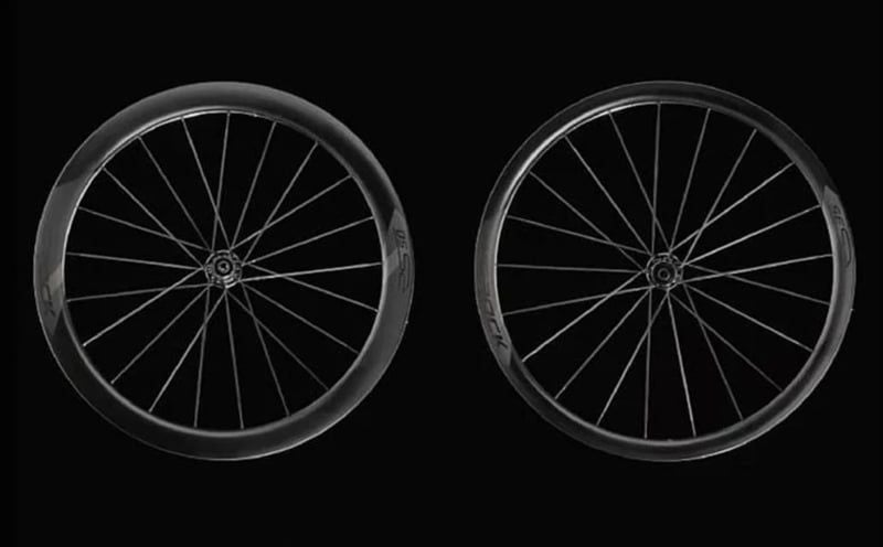 Bộ bánh xe đạp Bigrock Road carbon 700c 12x100 / 12x142 35mm / 45mm / 50mm cối HGR