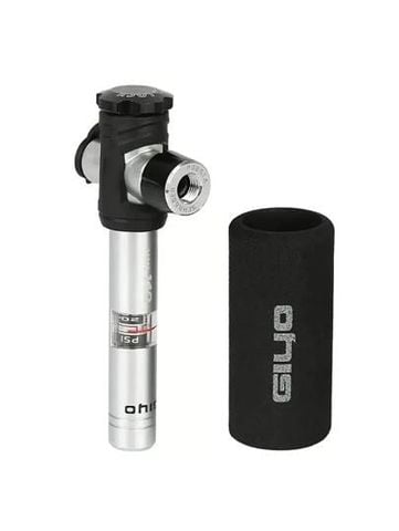  Đầu bơm xe đạp CO2 Giyo G09C 140 PSI 